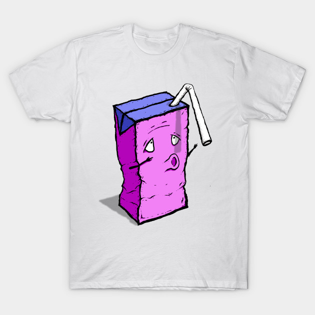 Thirsty Juice Box T-Shirt-TOZ